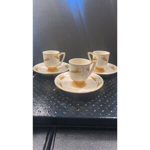 Rare Signed CPO Mini Tea Cup and Saucer - 1